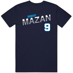 Robert Mazan 9 Slovakia Soccer Team Player T Shirt Robert Mazan 9 Slovakia Soccer Team Player T Shirt