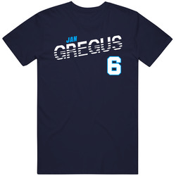 Jan Gregus 6 Slovakia Soccer Team Player T Shirt Jan Gregus 6 Slovakia Soccer Team Player T Shirt