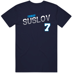 Tomas Suslov 7 Slovakia Soccer Team Player T Shirt Tomas Suslov 7 Slovakia Soccer Team Player T Shirt