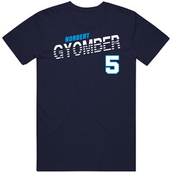 Norbert Gyomber 5 Slovakia Soccer Team Player T Shirt Norbert Gyomber 5 Slovakia Soccer Team Player T Shirt