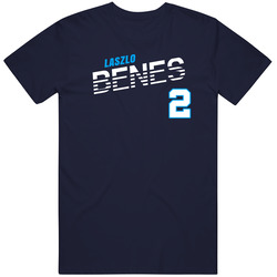 Laszlo Benes 2 Slovakia Soccer Team Player T Shirt Laszlo Benes 2 Slovakia Soccer Team Player T Shirt