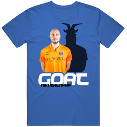 Niki Maenpaa Finland Soccer Goat T Shirt Niki Maenpaa Finland Soccer Goat T Shirt