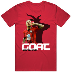 Danny Ings England Soccer Goat T Shirt Danny Ings England Soccer Goat T Shirt