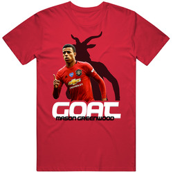 Mason Greenwood England Soccer Goat T Shirt Mason Greenwood England Soccer Goat T Shirt