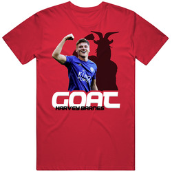 Harvey Barnes England Soccer Goat T Shirt Harvey Barnes England Soccer Goat T Shirt