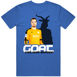 Carljohan Eriksson Finland Soccer Goat T Shirt Carljohan Eriksson Finland Soccer Goat T Shirt