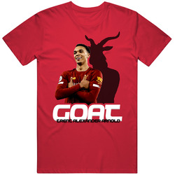 Trent Alexander Arnold England Soccer Goat T Shirt Trent Alexander Arnold England Soccer Goat T Shirt