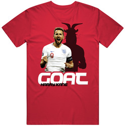 Harry Kane England Soccer Goat T Shirt Harry Kane England Soccer Goat T Shirt
