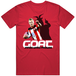 James Ward Prowse England Soccer Goat T Shirt James Ward Prowse England Soccer Goat T Shirt