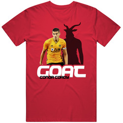 Conor Coady England Soccer Goat T Shirt Conor Coady England Soccer Goat T Shirt