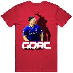 Michael Keane England Soccer Goat T Shirt Michael Keane England Soccer Goat T Shirt