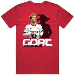 Carlo Holse Denmark Soccer Goat T Shirt Carlo Holse Denmark Soccer Goat T Shirt