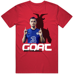 Ben Chilwell England Soccer Goat T Shirt Ben Chilwell England Soccer Goat T Shirt