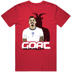 Kalvin Phillips England Soccer Goat T Shirt Kalvin Phillips England Soccer Goat T Shirt