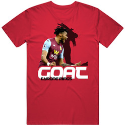 Tyrone Mings England Soccer Goat T Shirt Tyrone Mings England Soccer Goat T Shirt