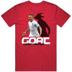 Kieran Trippier England Soccer Goat T Shirt Kieran Trippier England Soccer Goat T Shirt