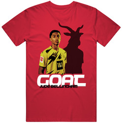 Jude Bellingham England Soccer Goat T Shirt Jude Bellingham England Soccer Goat T Shirt