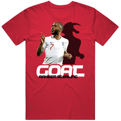 Raheem Sterling England Soccer Goat T Shirt Raheem Sterling England Soccer Goat T Shirt
