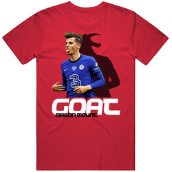 Mason Mount England Soccer Goat T Shirt Mason Mount England Soccer Goat T Shirt