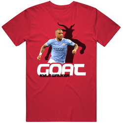 Kyle Walker England Soccer Goat T Shirt Kyle Walker England Soccer Goat T Shirt