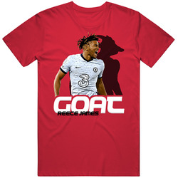 Reece James England Soccer Goat T Shirt Reece James England Soccer Goat T Shirt