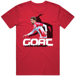 Lucas Andersen Denmark Soccer Goat T Shirt Lucas Andersen Denmark Soccer Goat T Shirt