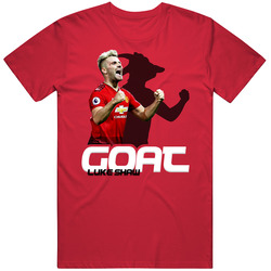 Luke Shaw England Soccer Goat T Shirt Luke Shaw England Soccer Goat T Shirt