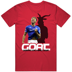 Dominic Calvert Lewin England Soccer Goat T Shirt