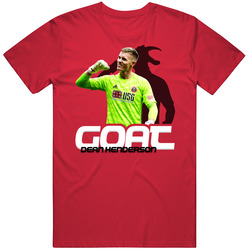 Dean Henderson England Soccer Goat T Shirt