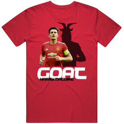 Harry Maguire England Soccer Goat T Shirt