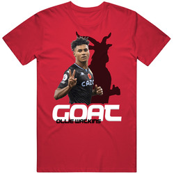 Ollie Watkins England Soccer Goat T Shirt