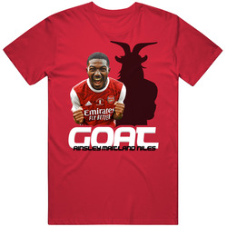 Ainsley Maitland Niles England Soccer Goat T Shirt