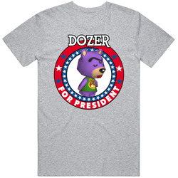 Dozer For President Animal Crossing T Shirt