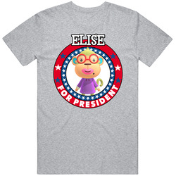Elise For President Animal Crossing T Shirt