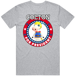 Colton For President Animal Crossing T Shirt