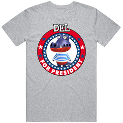 Del For President Animal Crossing T Shirt