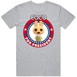 Coco For President Animal Crossing T Shirt