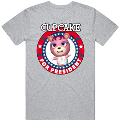 Cupcake For President Animal Crossing T Shirt