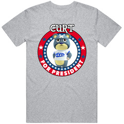 Curt For President Animal Crossing T Shirt