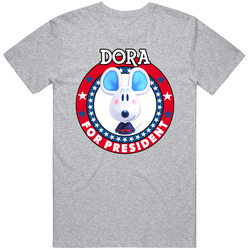Dora For President Animal Crossing T Shirt