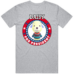Daisy For President Animal Crossing T Shirt