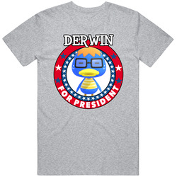 Derwin For President Animal Crossing T Shirt