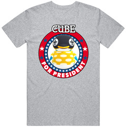 Cube For President Animal Crossing T Shirt