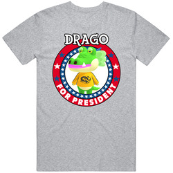 Drago For President Animal Crossing T Shirt