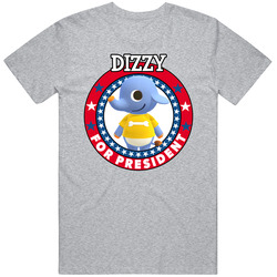 Dizzy For President Animal Crossing T Shirt