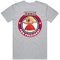 Ellie For President Animal Crossing T Shirt
