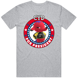 Cyd For President Animal Crossing T Shirt