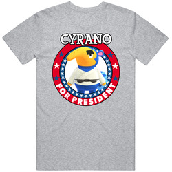 Cyrano For President Animal Crossing T Shirt