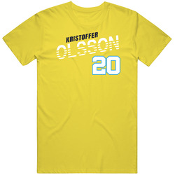 Kristoffer Olsson 20 Sweden Soccer Team Player T Shirt