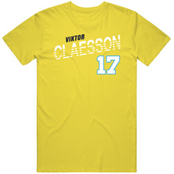 Viktor Claesson 17 Sweden Soccer Team Player T Shirt
